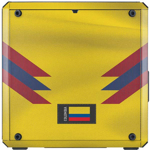 Colombia Soccer Flag Cooler Master MasterBox Q300L Mini Tower Skin